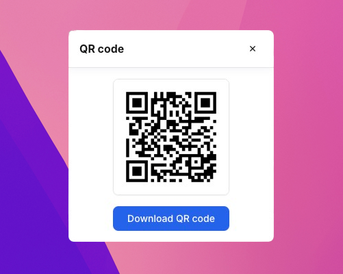 QR codes